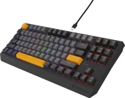 Genesis Thor 230 TKL Anchor Gray Negative Red Switch