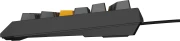 Genesis Thor 230 TKL Anchor Gray Negative Red Switch
