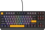 Genesis Thor 230 TKL Anchor Gray Negative Red Switch