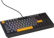 Genesis Thor 230 TKL Anchor Gray Negative Red Switch