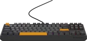 Genesis Thor 230 TKL Anchor Gray Negative Red Switch