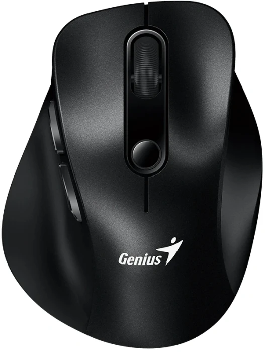 Genius Ergo 9000S Silent - Black