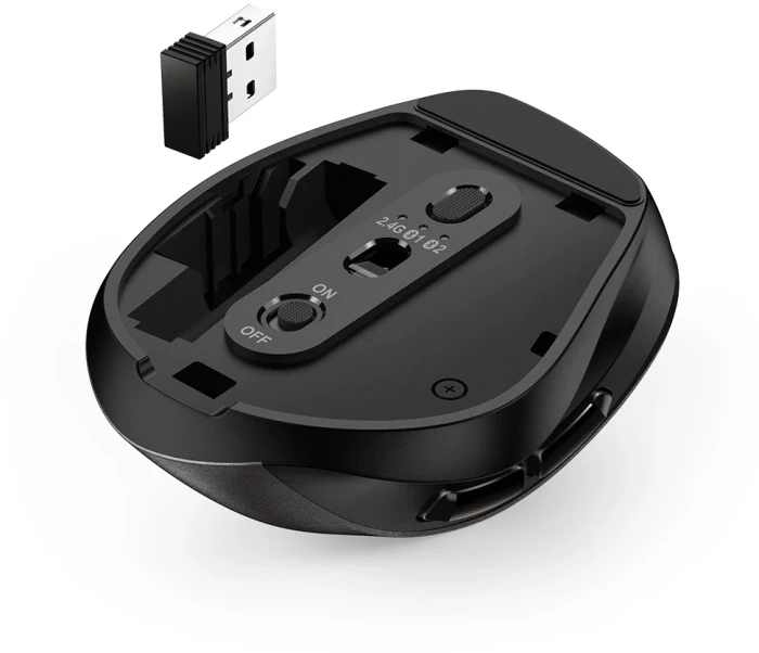 Genius Ergo 9000S Silent - Black