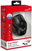 Genius Ergo 9000S Silent - Black