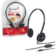 Genius HS-200C 3.5mm - Black