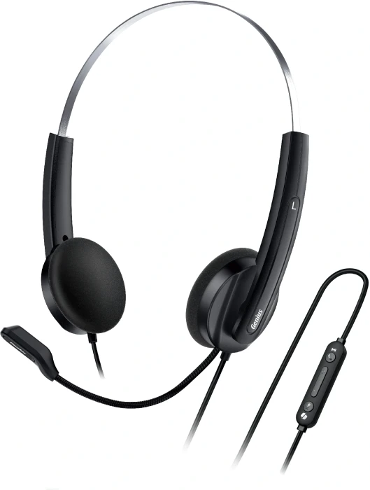 Genius HS-220U USB-C - Black