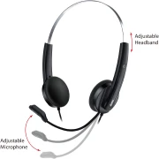 Genius HS-220U USB-C - Black