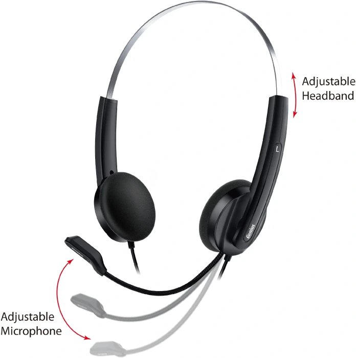 Genius HS-220U USB-C - Black