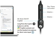 Genius HS-220U USB-C - Black