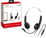 Genius HS-220U USB-C - Black