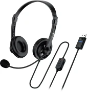 Genius HS-230U USB - Black