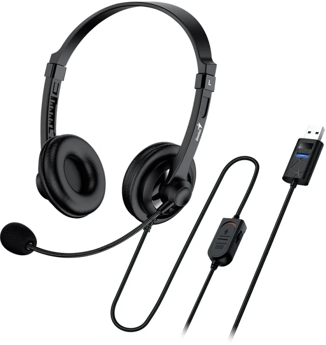 Genius HS-230U USB - Black