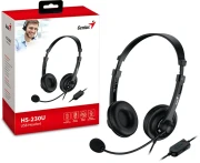 Genius HS-230U USB - Black