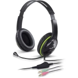Genius HS-400A 2 x 3.5mm - Black