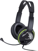 Genius HS-400A 2 x 3.5mm - Black