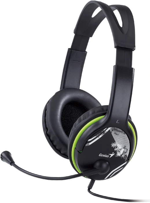 Genius HS-400A 2 x 3.5mm - Black
