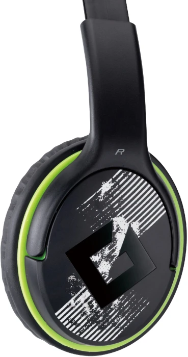 Genius HS-400A 2 x 3.5mm - Black