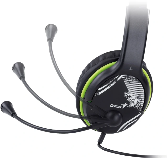 Genius HS-400A 2 x 3.5mm - Black