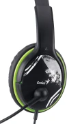 Genius HS-400A 2 x 3.5mm - Black