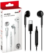 Genius Earbuds HS-M365 USB-C - Black
