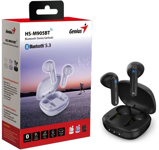 Genius HS-M905BT Bluetooth - Black