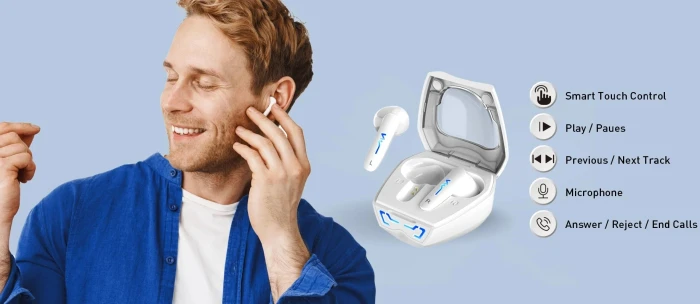Genius HS-M920BT Bluetooth - White