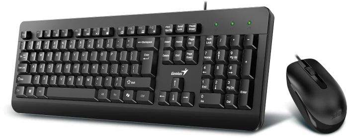 Genius USB KM-160 - Black BG