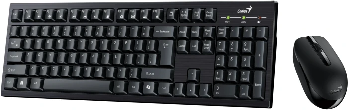 Genius Wireless KM-8101 - Black BG