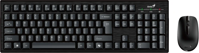 Genius Wireless KM-8101 - Black BG