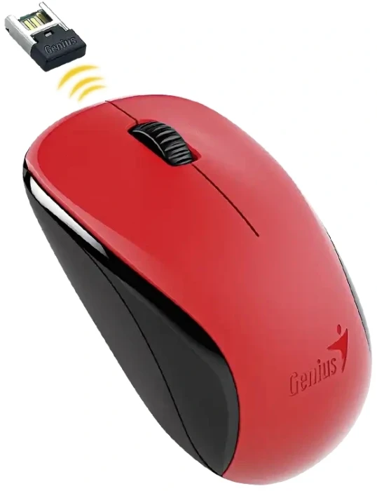 Genius Wireless NX-7000 - Red