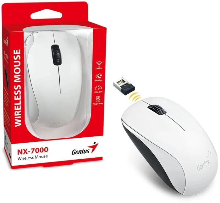 Genius Wireless NX-7000 - White
