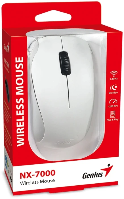 Genius Wireless NX-7000 - White