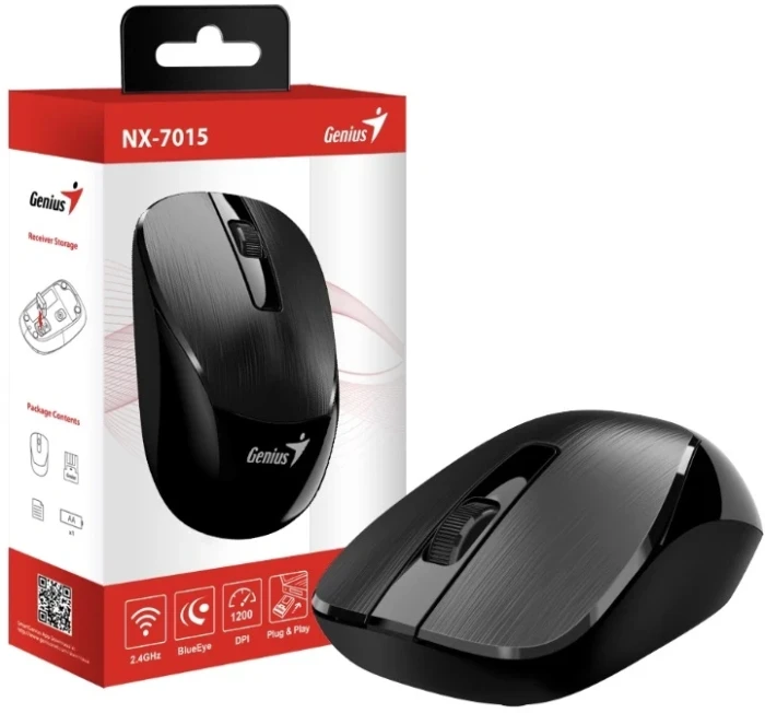 Genius Wireless NX-7015 - Black