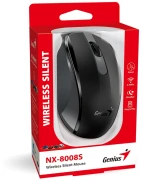Genius Wireless NX-8008S Silent Black