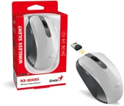Genius Wireless NX-8008S Silent White