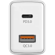 Genius бързо зарядно & PD White 20W
