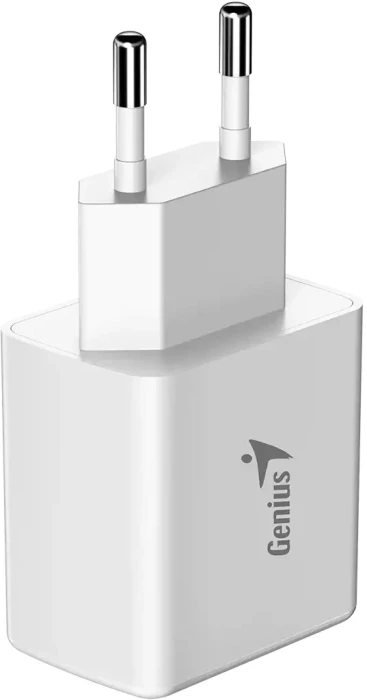 Genius бързо зарядно & PD White 20W