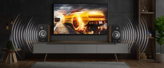 Genius Speakers 2.0 SP-HF1200B - 36W