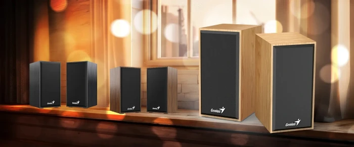 Genius Speakers 2.0 SP-HF180 - 6W