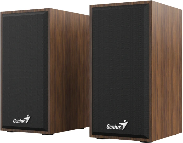 Genius тонколони 2.0 HF180 Wood 6W