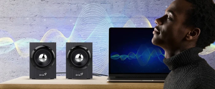 Genius Speakers 2.0 SP-HF385BT - 4W