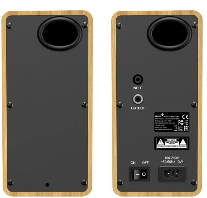 Genius Speakers 2.0 SP-HF400 - 10W