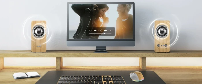 Genius Speakers 2.0 SP-HF400 - 10W