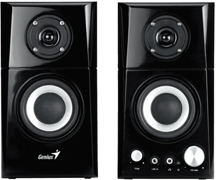 Genius тонколони 2.0 HF500A II 16W