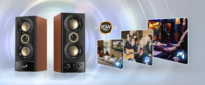 Genius Speakers 2.0 SP-HF800BT - 20W