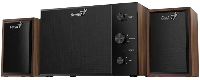 Genius Speakers 2.1 SW-2.1 350 - 15W