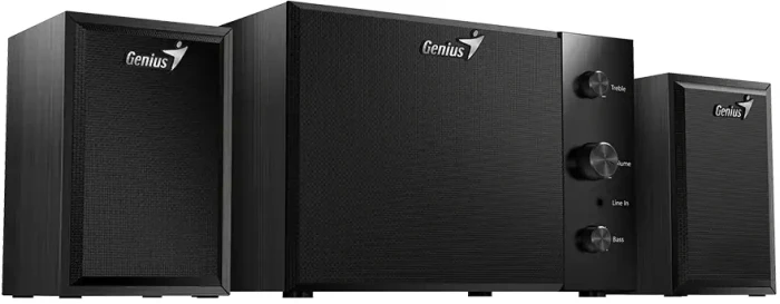 Genius Speakers 2.1 SW-2.1 350 - 15W