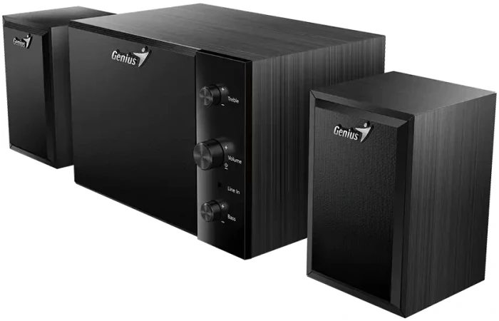 Genius Speakers 2.1 SW-2.1 350 - 15W