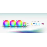 Geometric Future Eskimo Pro 360 White