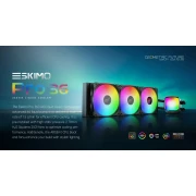 Geometric Future Eskimo Pro 360 White